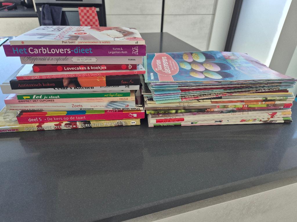 Mjam taart + kookboeken, Boeken, Ophalen of Verzenden