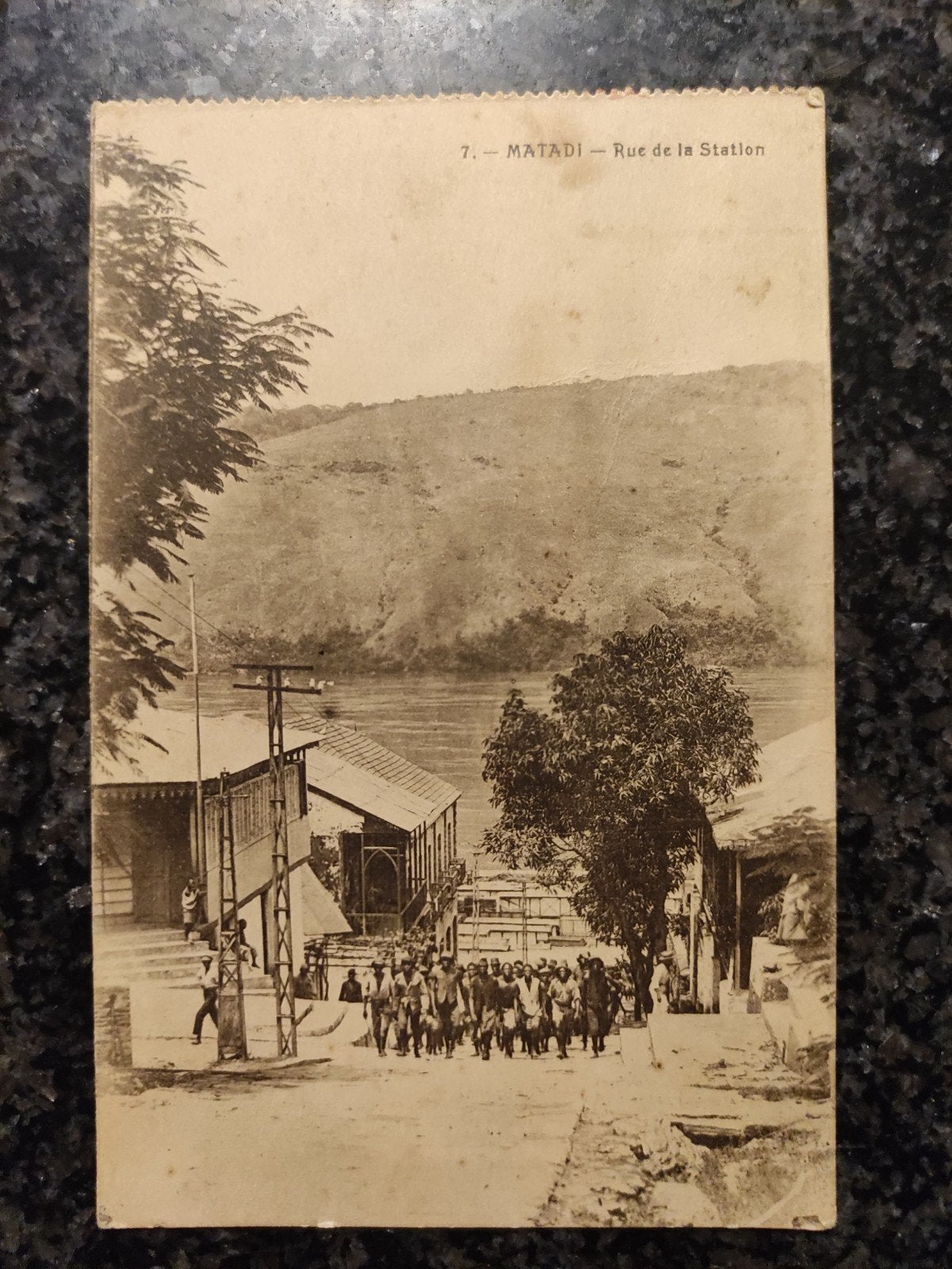 CONGO BELGE, Collections, Enlèvement ou Envoi