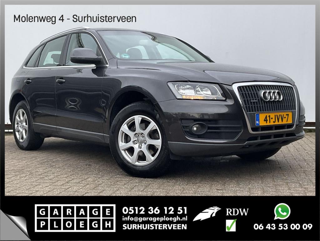 Audi Q5 2.0 TFSI Quattro Cruise Leer Trekhaak Clima Pdc Onde, Auto's, Audi, Bedrijf, Q5, 4x4, Airbags, Alarm, Boordcomputer, Centrale vergrendeling