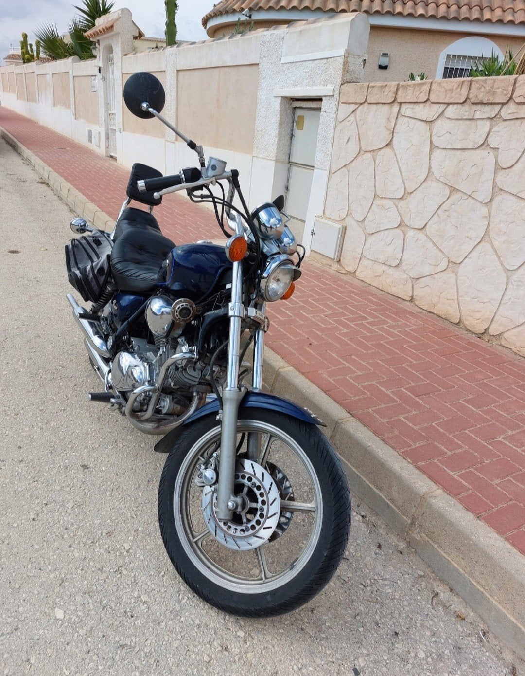 Yamaha virago 750cc in perfecte originale staat, Particulier