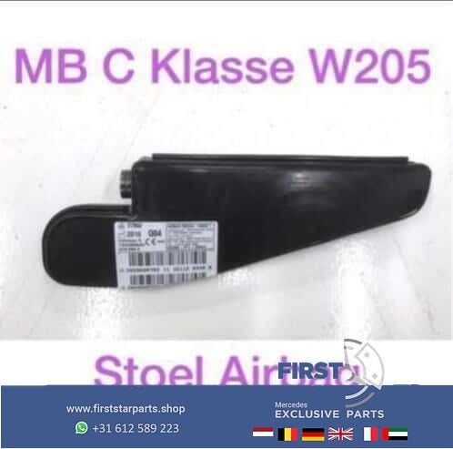W205 stoel airbag links rechts voor Mercedes C Klasse 2018, Utilisé, -, -, Enlèvement ou Envoi