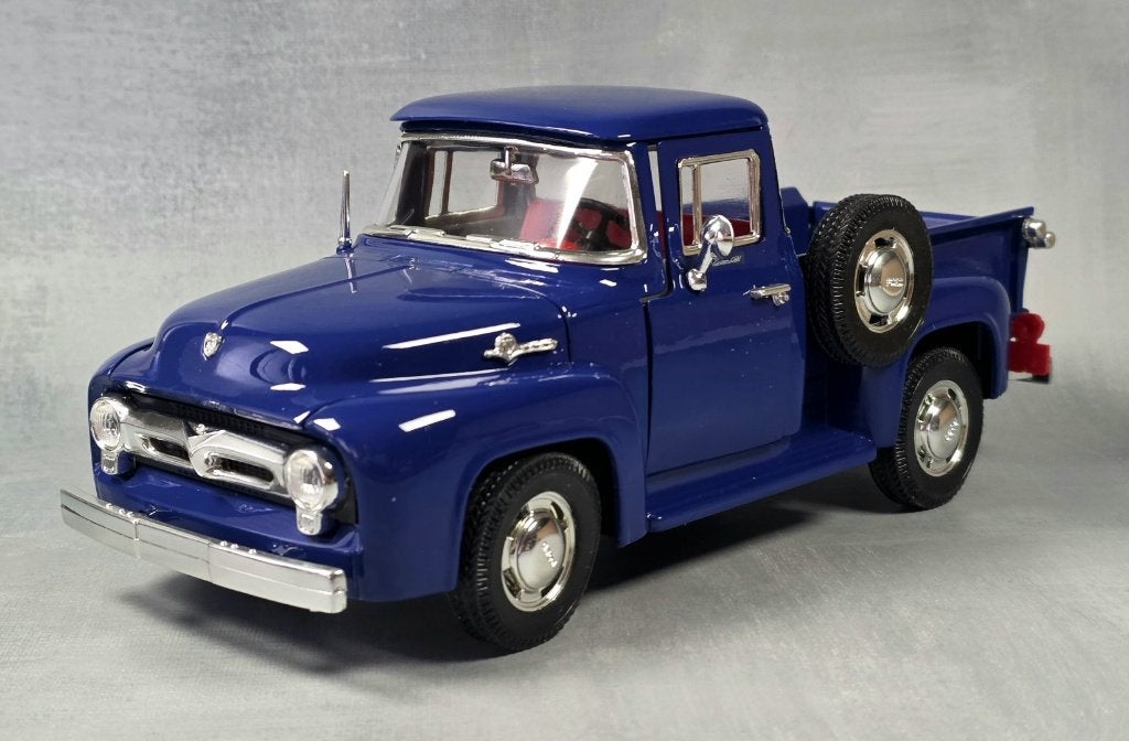 Mira 1/18 - Pickup Ford F-100 1956 (couleur rare), Enlèvement ou Envoi, Comme neuf, Voiture, Autres marques