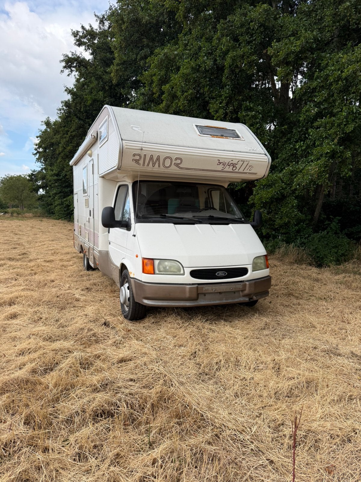 Ford rimor camper, Douche, Diesel, Particulier, Ford
