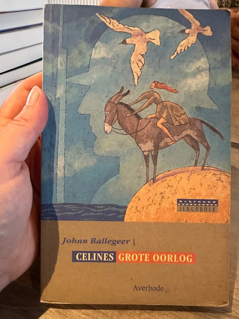 Celines grote oorlog, Ophalen, Gelezen
