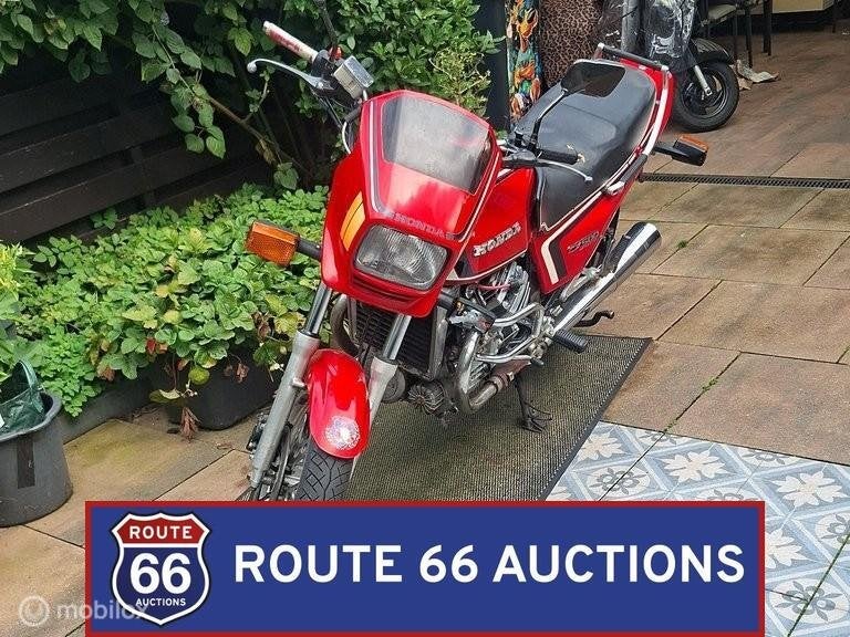 Honda CX500 Sports | 1981 | Route 66 Auctions, Motos, Occasion, Autre, Manuelle