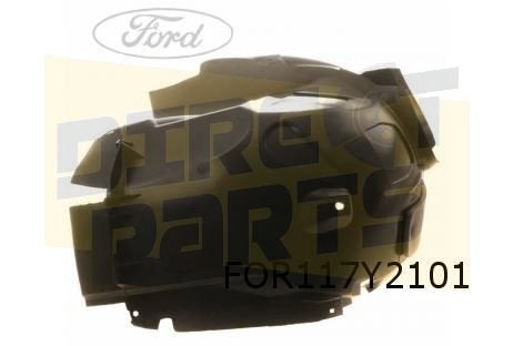 Ford C-Max, Focus (9/10-12/19) wielkuiplijst Links Origineel, Neuf, -, -, Garde-boue