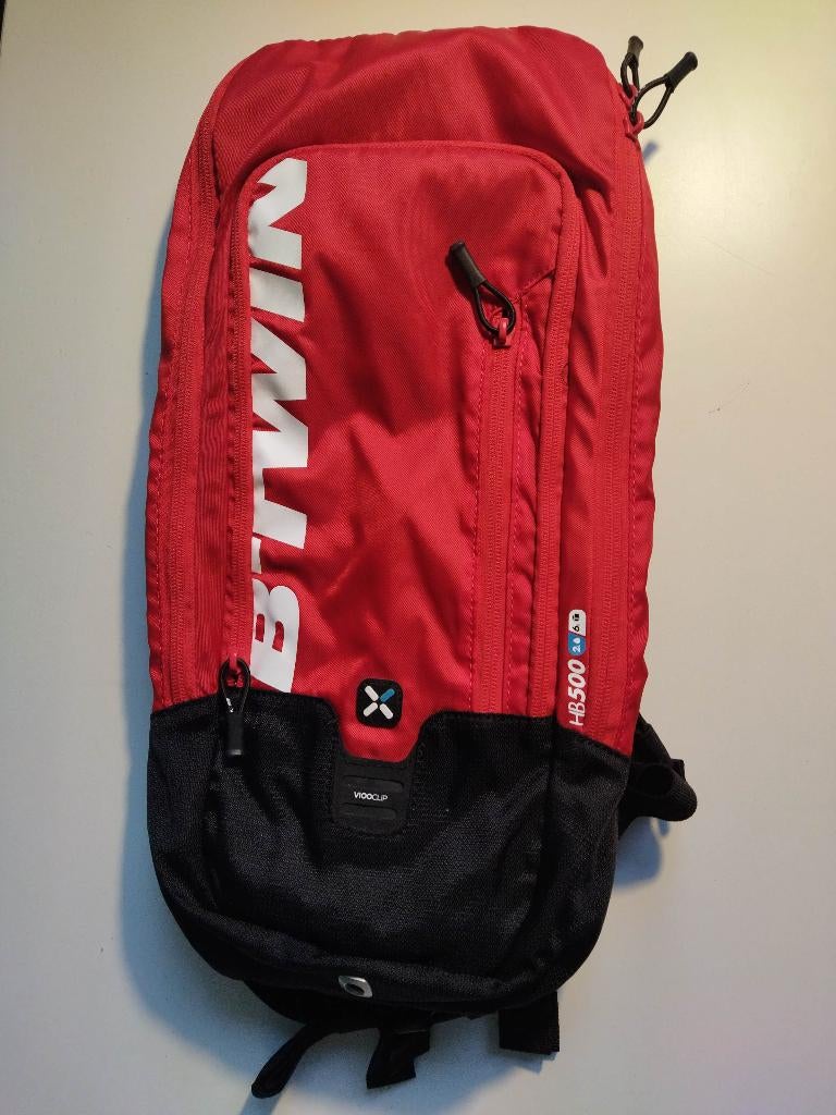 B'twin Hydrabag HB 500 rugzak met waterzak, Overige merken, Overige typen, Ophalen of Verzenden, Zo goed als nieuw