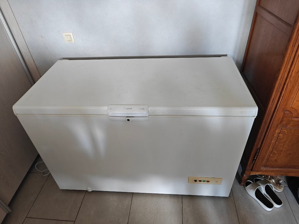 Diepvriezer, Elektronische apparatuur, Vriezers en Diepvrieskisten, Gebruikt, Energieklasse A of zuiniger, Vrijstaand, 90 cm of meer