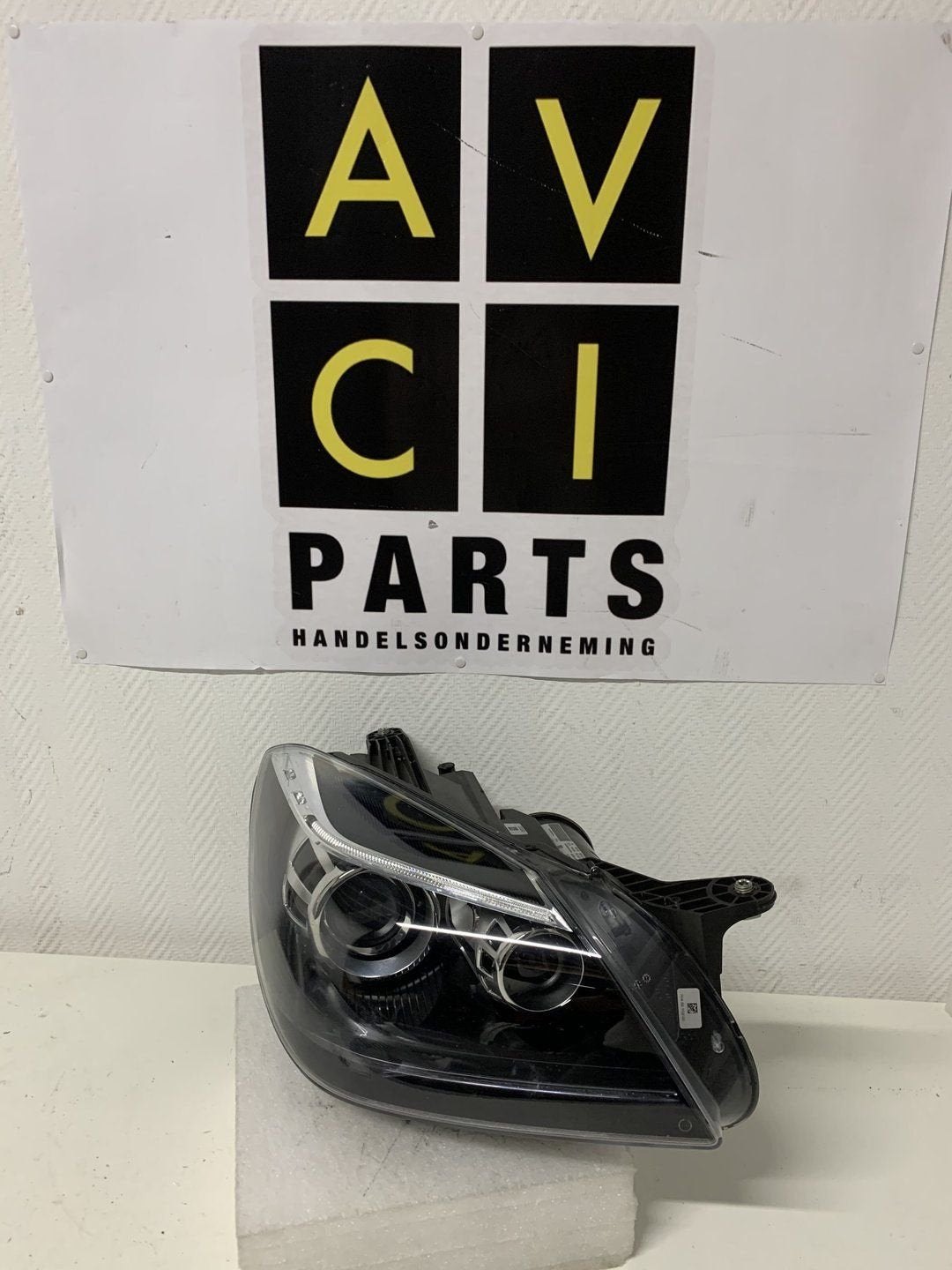 Koplamp Mercedes SLK w172 bi Xenon  Rechts 11-, Gebruikt, -, Ophalen of Verzenden, -