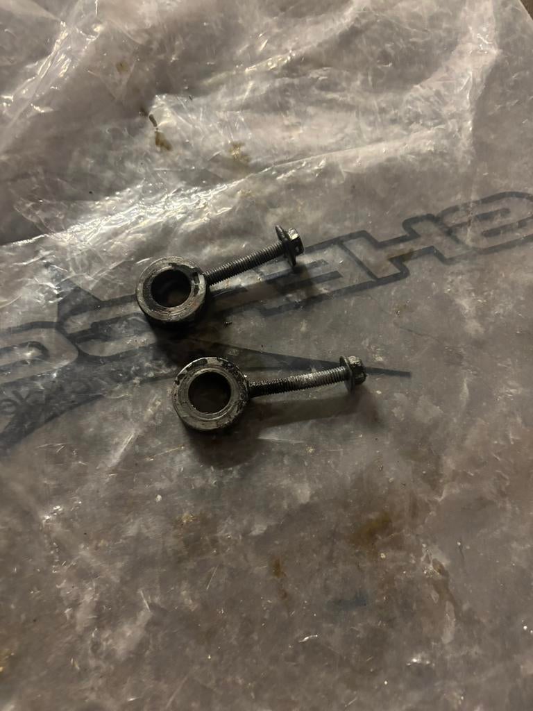 Tendeur de chaîne + axe moteur pour derbi senda 50, Enlèvement ou Envoi, Comme neuf