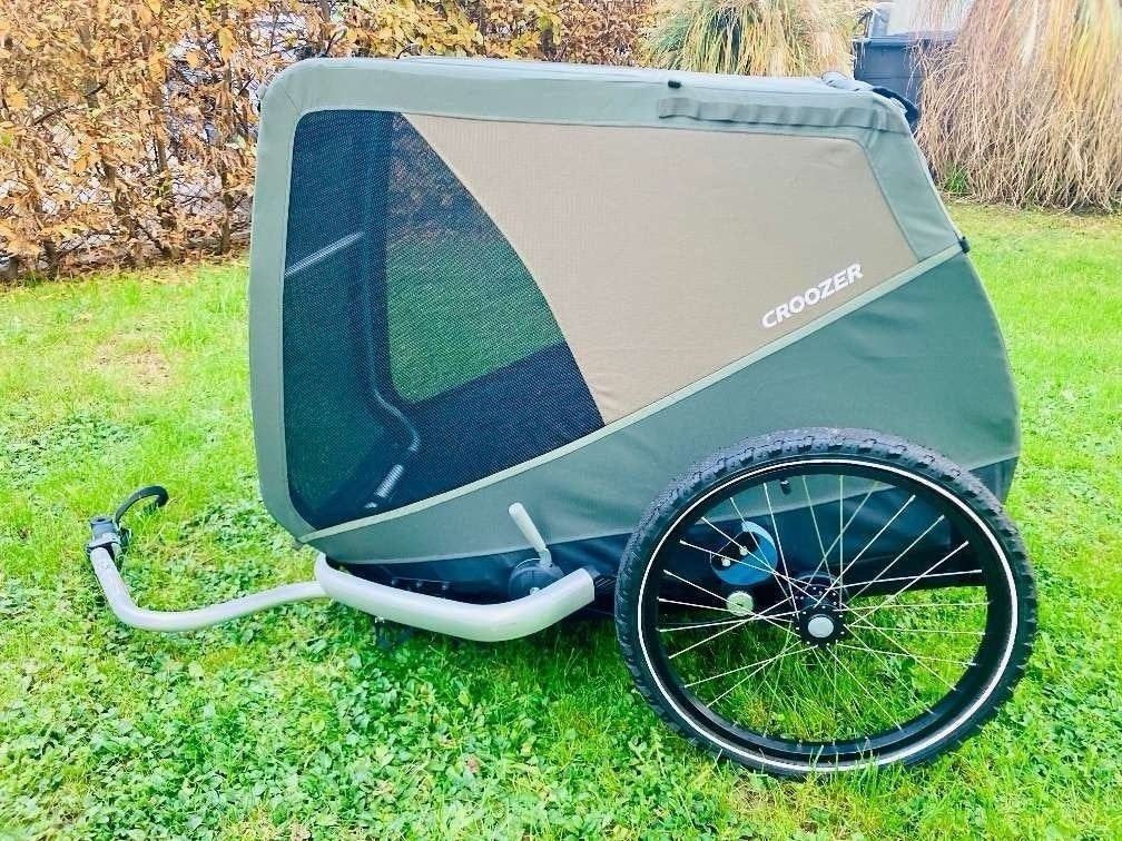 Croozer Dog Mikke, Fietsen en Brommers, Vering, Croozer, Ophalen of Verzenden, Zo goed als nieuw