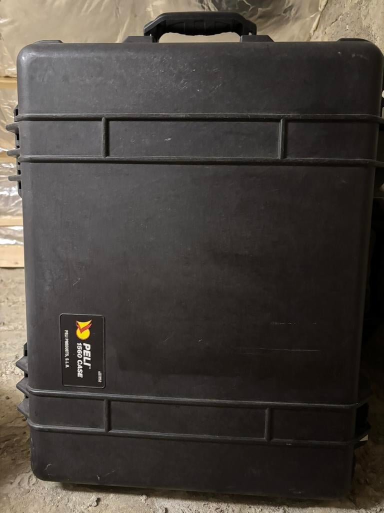Peli / Pelican 1560 Transportkoffer, Divers, Divers Autre, Comme neuf, Enlèvement