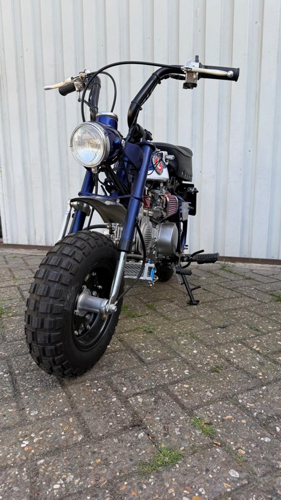 Honda monkey (replica), Ophalen, Zo goed als nieuw