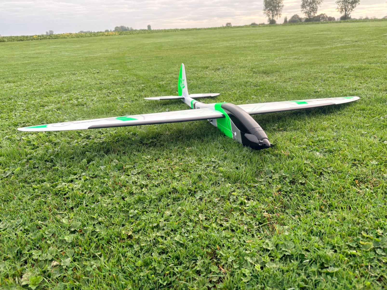 Kavan Twisty, Ophalen, Zo goed als nieuw, Elektro, RTF (Ready to Fly)