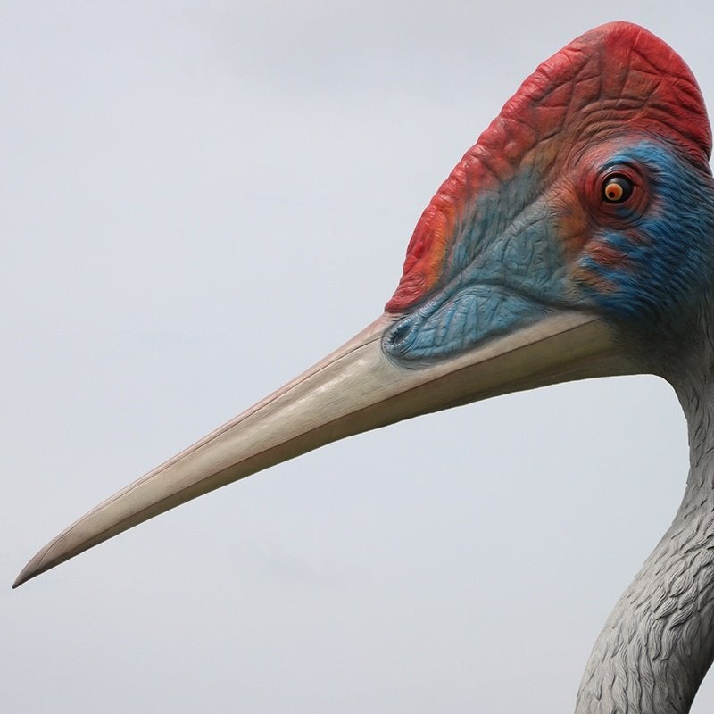 QUETZALCOATLUS — Statue de dinosaure 3,70 x 2,20 x 5,90 m, Enlèvement, Neuf