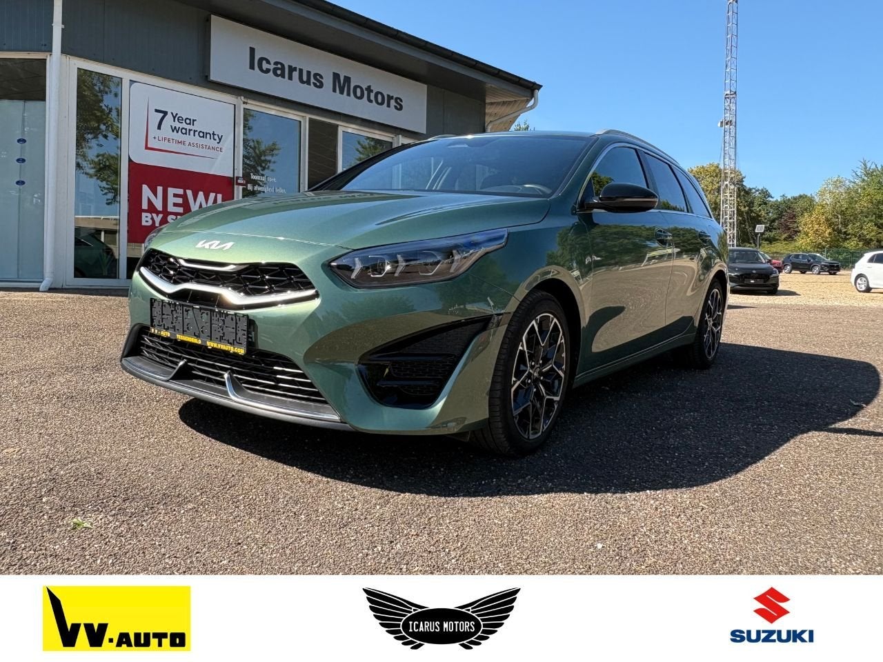 Kia Ceed CEED F5P41 (bj 2024), Auto's, Kia, https://public.car-pass.be/vhr/d78b23ea-f8ea-42b3-9a56-6d94e83f6286, Stof, Gebruikt