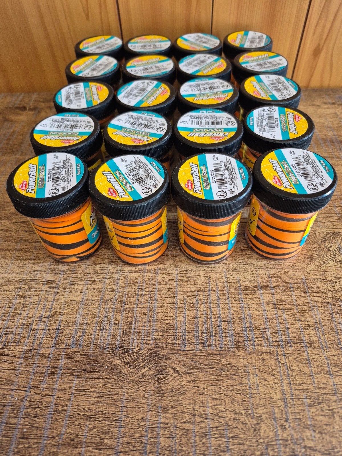 20 potjes Berkley Powerbait-deeg, Ophalen of Verzenden