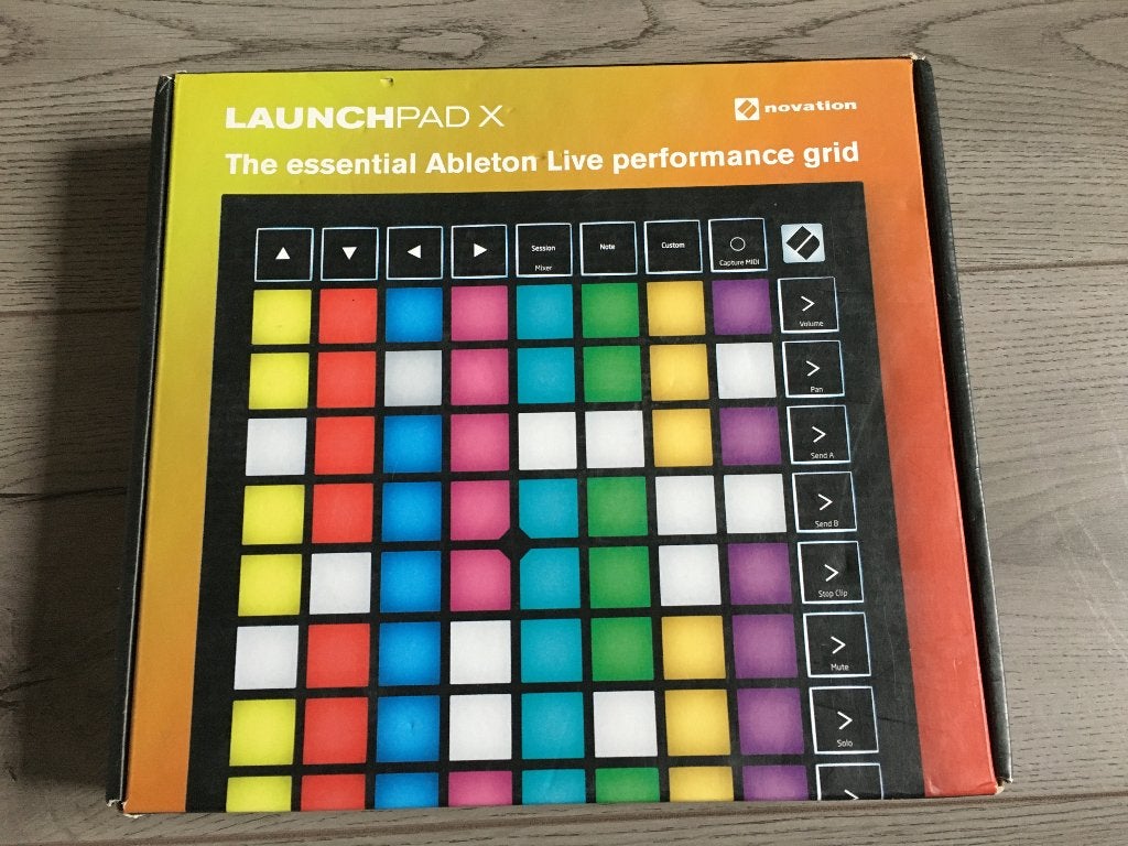 Novation Launchpad X, Ophalen, Zo goed als nieuw
