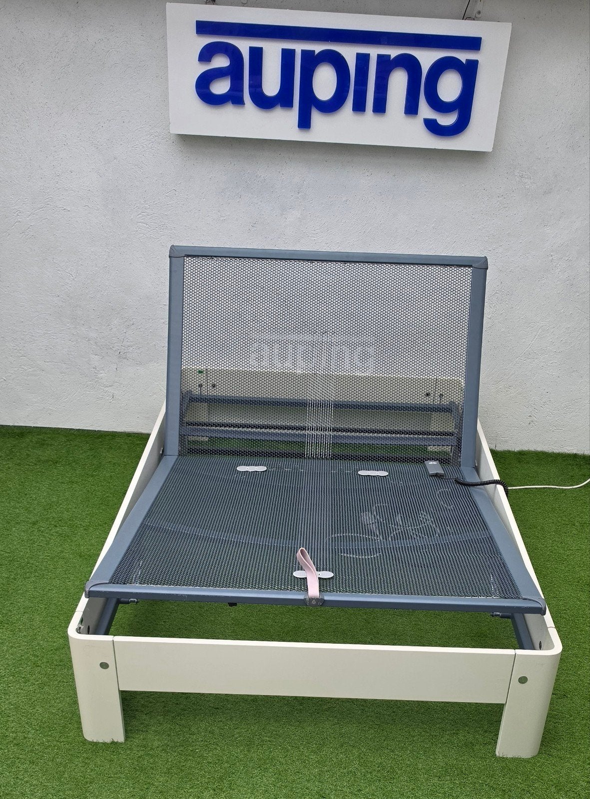 Auping Auronde Elektrisch Bed 120x200cm, Ophalen of Verzenden