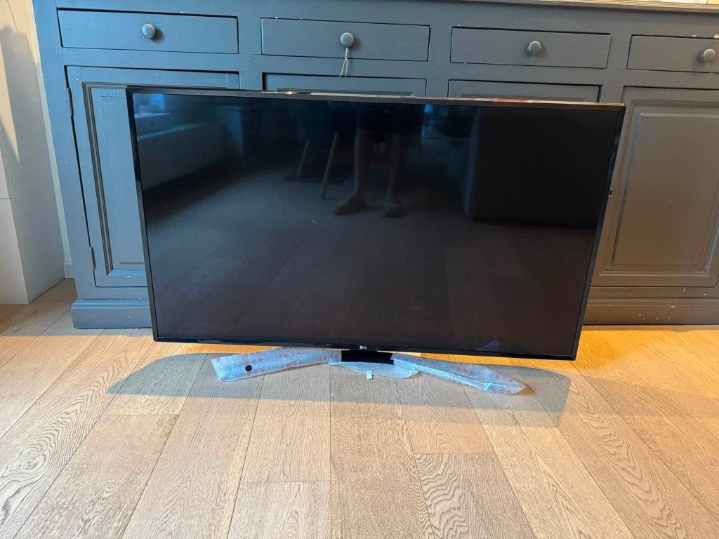 TV LG 4K 55 pouces, Ophalen, 50 Hz, 100 cm of meer, 4k (UHD)