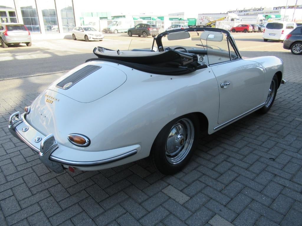 Porsche 356 B 1600 Super BT5 Cabrio Reutter-Zeer goede staat, foto 7