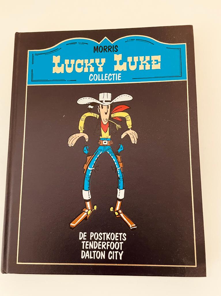 Lucky Luke strip collectie, Ophalen of Verzenden, Zo goed als nieuw