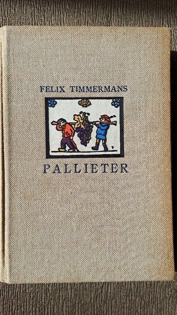 Pallieter Auteur - Felix Timmermans, Ophalen
