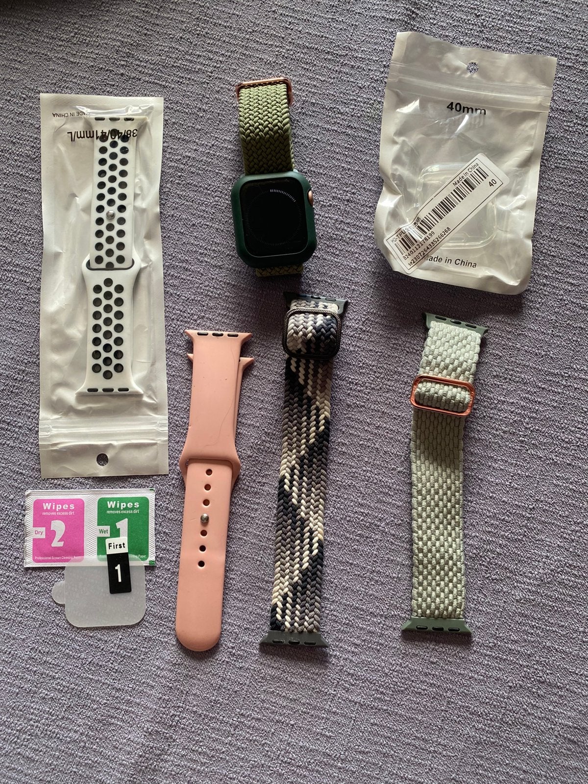 Apple watch se, Bijoux, Sacs & Beauté, Montres | Femmes, Enlèvement ou Envoi, Comme neuf