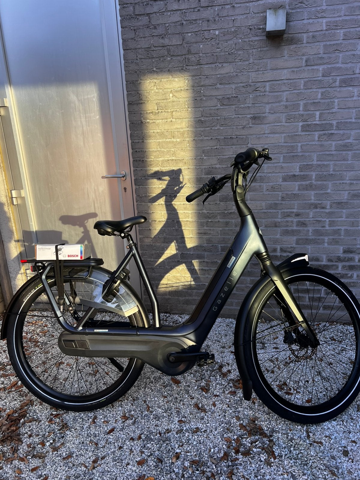 Gazelle Avignon C8 elektrische fiets, Fietsen en Brommers, Ophalen, Zo goed als nieuw, 50 km per accu of meer, 55 tot 59 cm