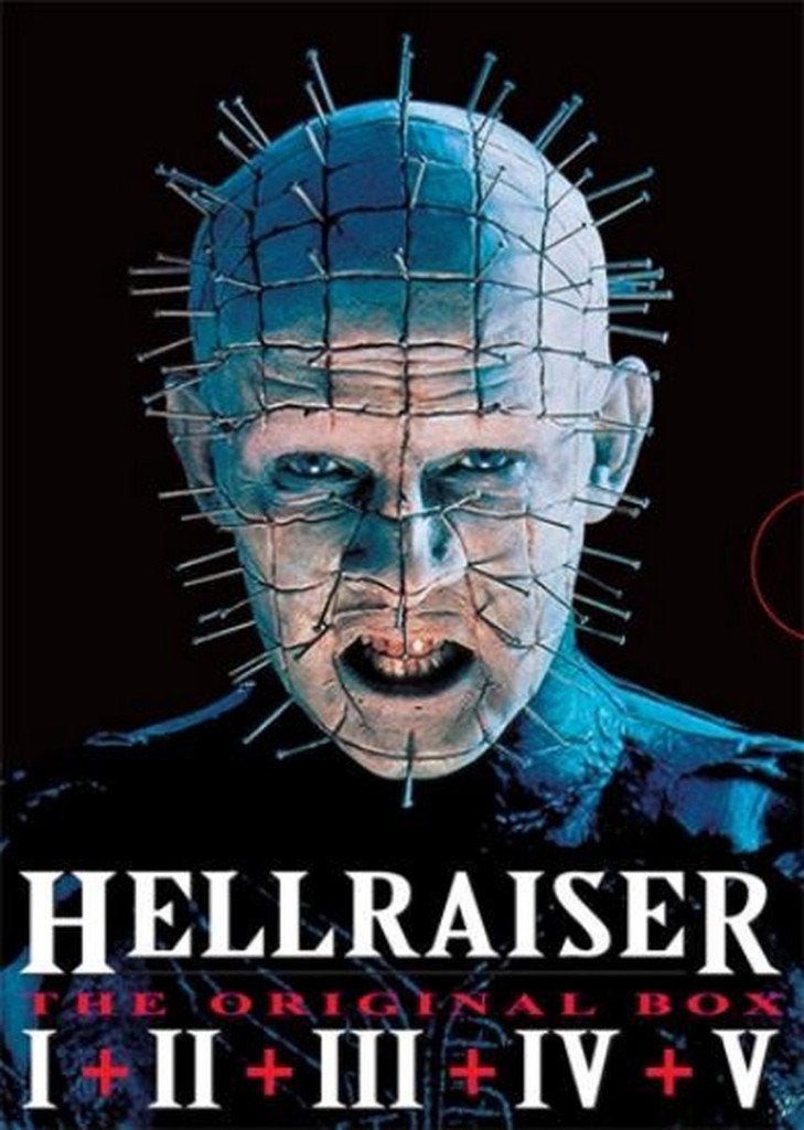Hellraiser Pakket (8 DVD's/2 Blu ray's (Sealed)), Cd's en Dvd's, Engels, Verzenden, Overige genres, Nederlands