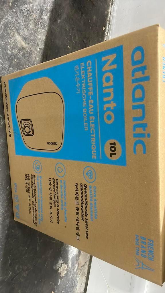 ATLANTIC KEUKEN BOILER, Doe-het-zelf en Bouw, Minder dan 20 liter, Ophalen, Nieuw, Boiler