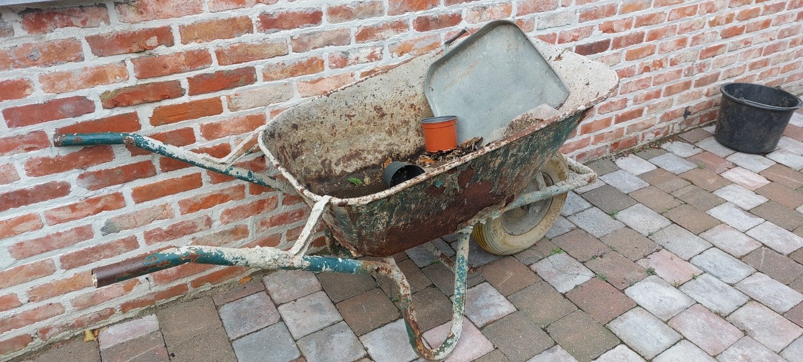 kruiwagen, Jardin & Terrasse, Enlèvement, Utilisé