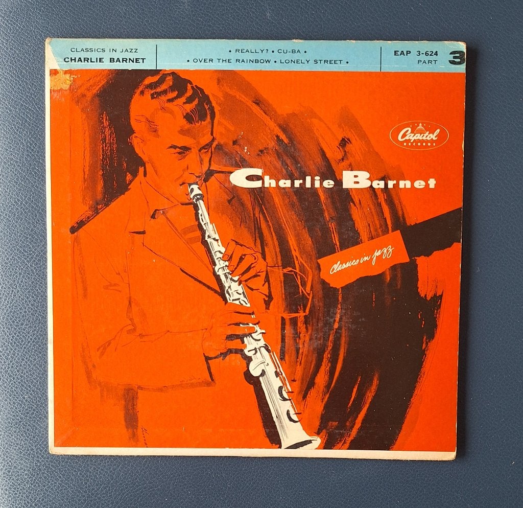 EP Capitol 624-Charlie Barnet, Cd's en Dvd's, 7 inch, Ophalen of Verzenden, Zo goed als nieuw, EP