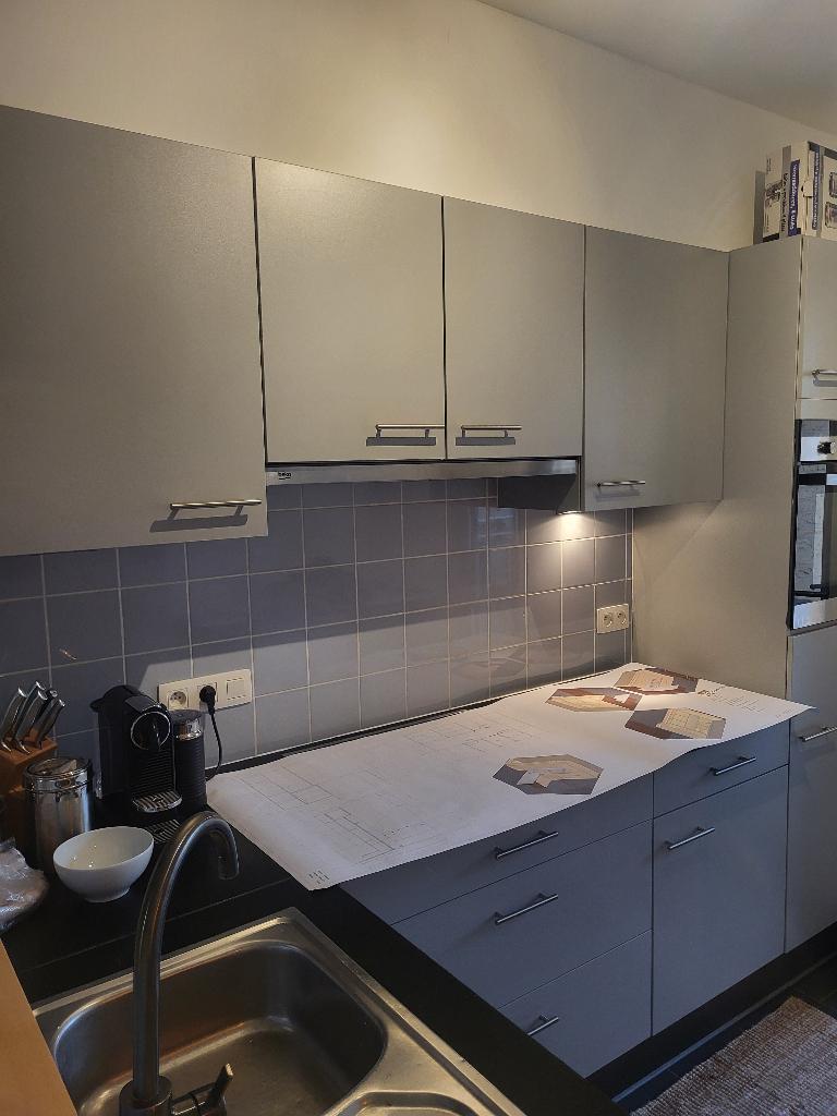 Gebruikte eenvoudige keuken in zeer goede staat - Moet weg!, Ophalen, Gebruikt, Overige kleuren, Hoekkeuken
