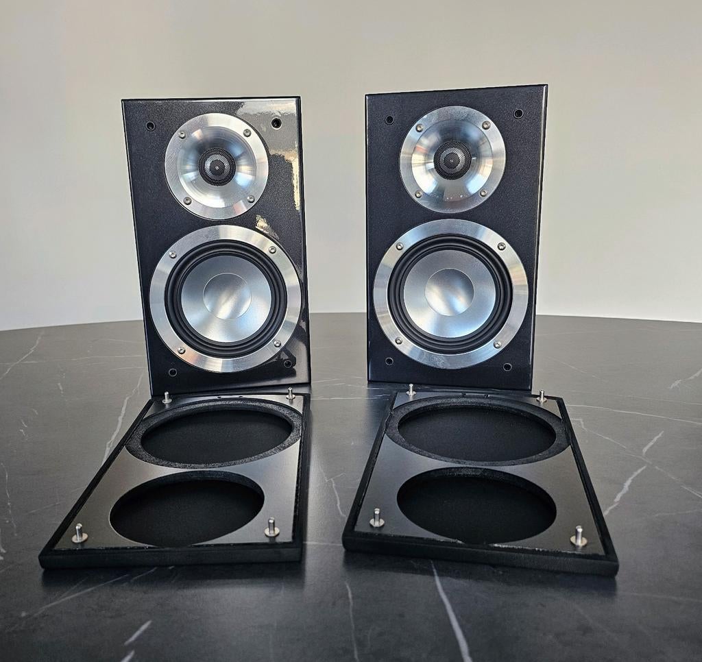 ️ CANTON Chrono 501 luidsprekerpaar ️, Audio, Tv en Foto, Luidsprekerboxen, Gebruikt, 120 watt of meer, Front, Rear of Stereo speakers
