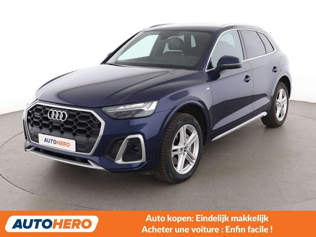 Audi Q5 50 TFSIe quattro S line (automatique), Autos, Cuir, 299 ch, Achat, 42 g/km