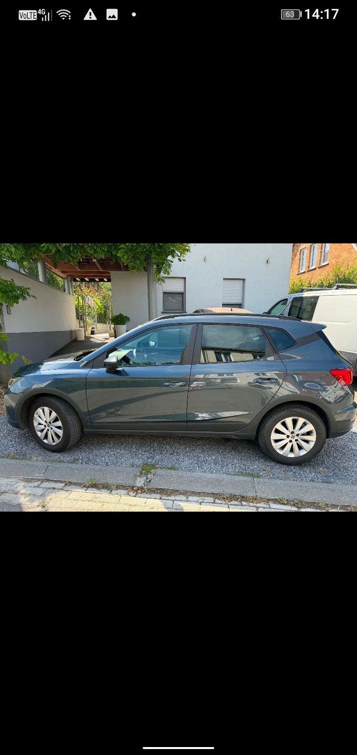 Seat arona love full link 1.0 TSI 95 ch, Autos, Argent ou Gris, Achat, Arona, 5 portes