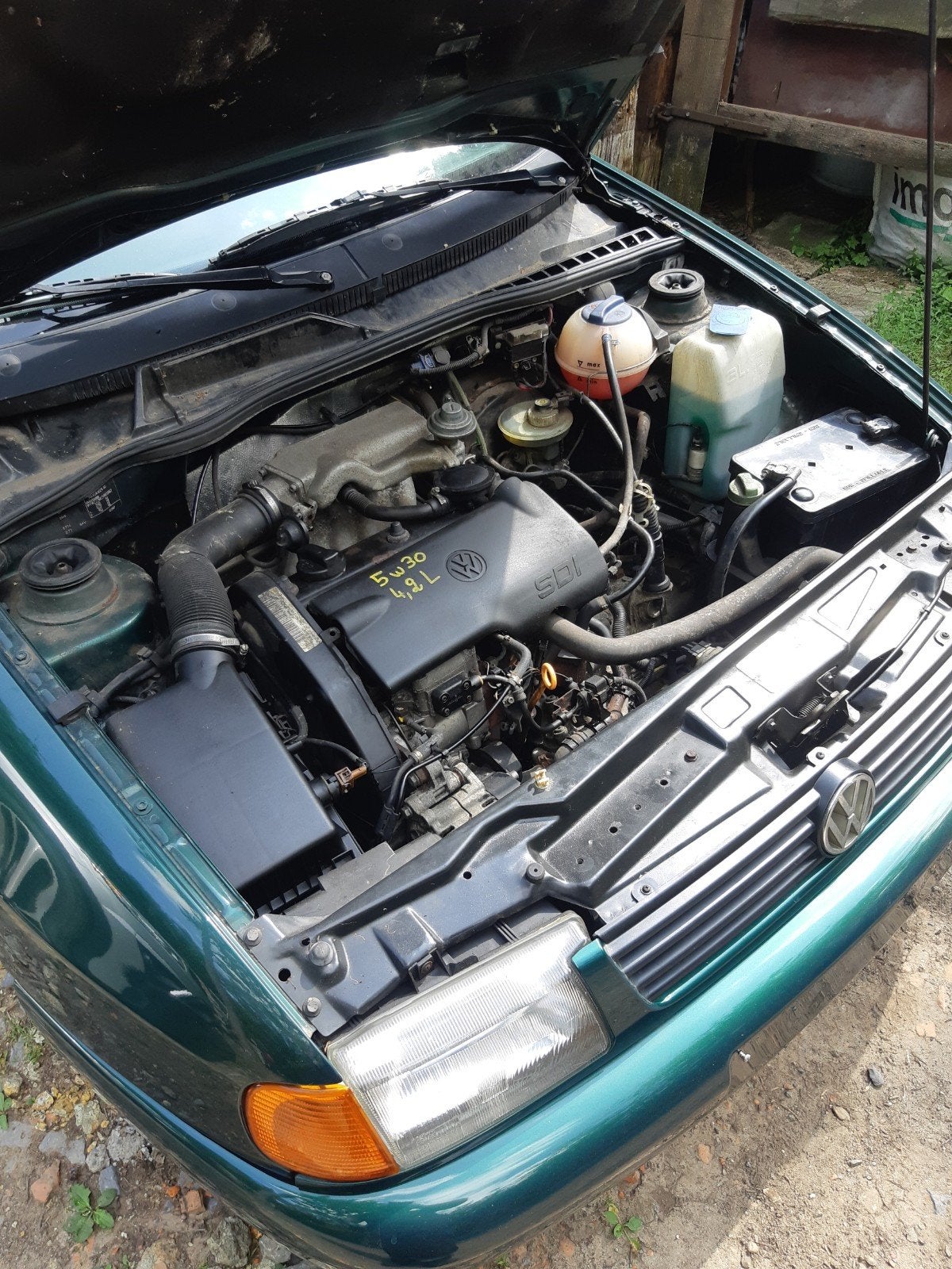 Volkswagen polo berline 1997, foto 6
