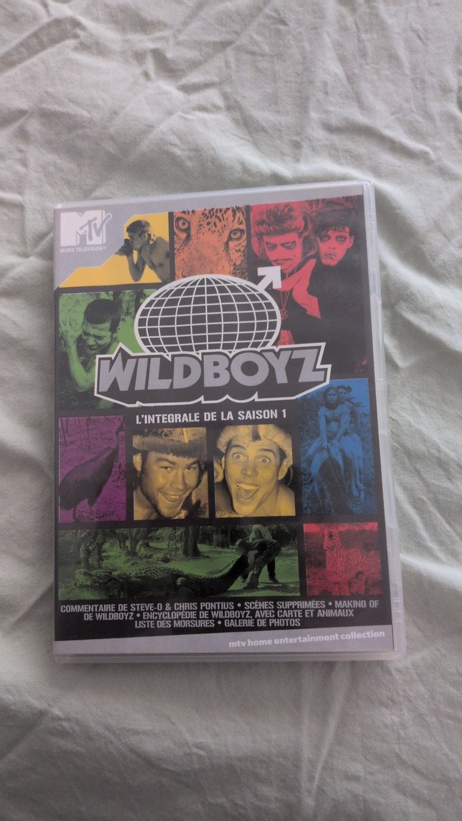wildboyz seizoen 1, CD & DVD, Enlèvement, Comme neuf, Originale