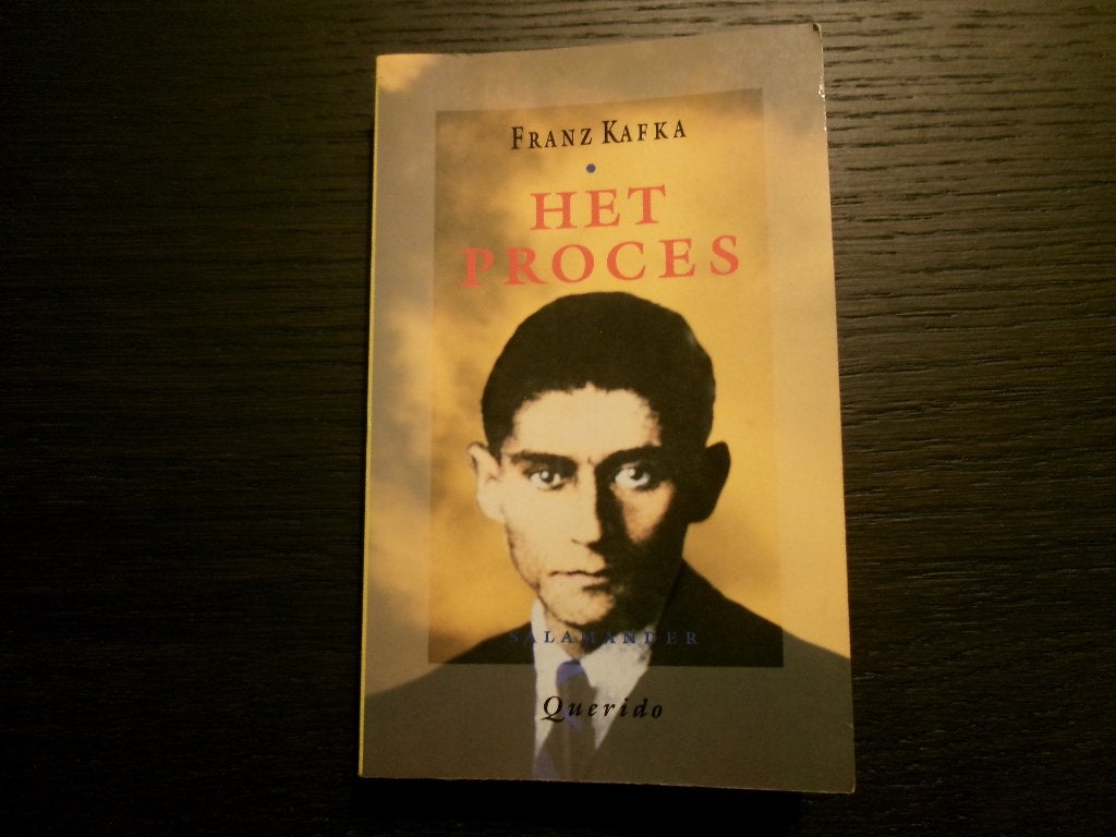 Het proces  -Franz Kafka-, Boeken, Ophalen of Verzenden