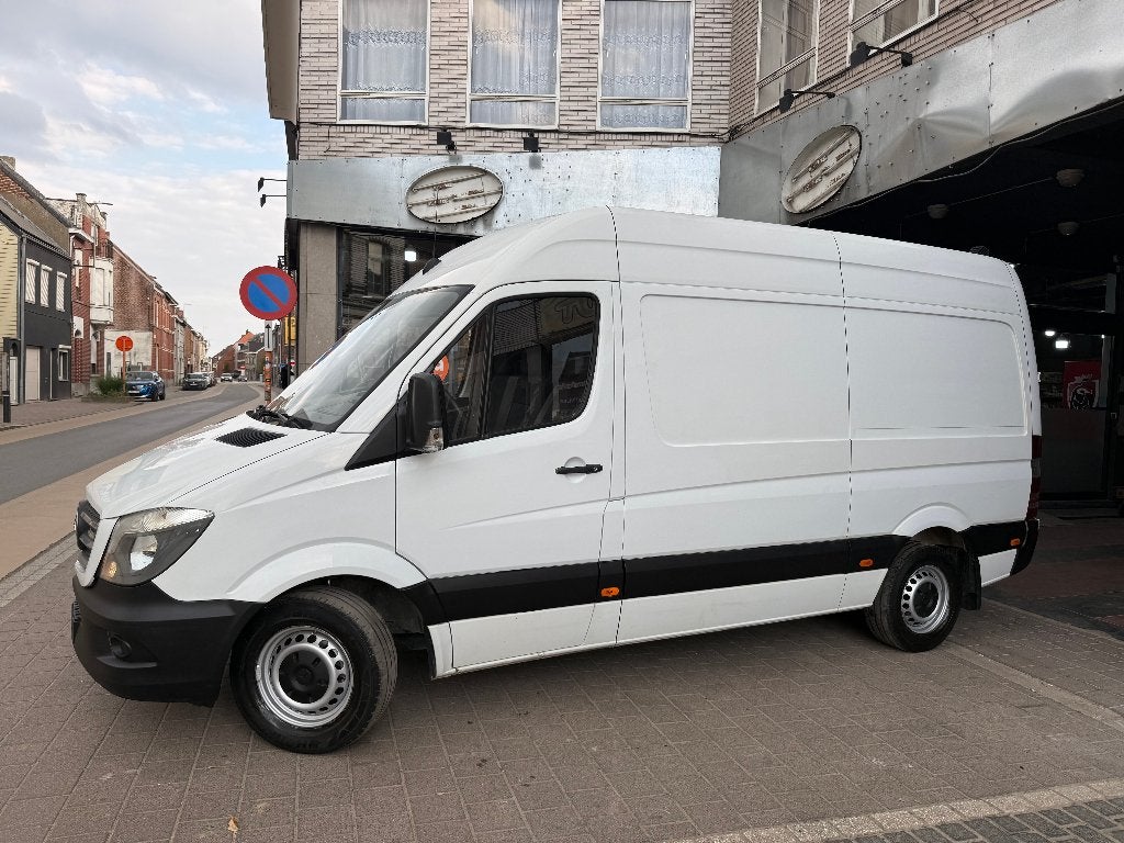 Sprinter 319 V6 3000cc 207000km jaar 2017**Netto 14256**, Auto's, Bestelwagens en Lichte vracht, Start-stop-systeem, Wit, Bedrijf