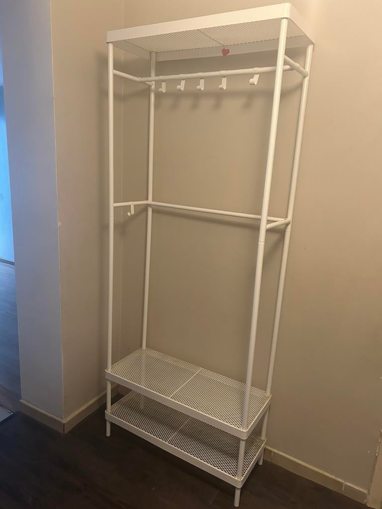 Klerenhanger ikea, Huis en Inrichting, Woonaccessoires | Kapstokken, Ophalen, Zo goed als nieuw