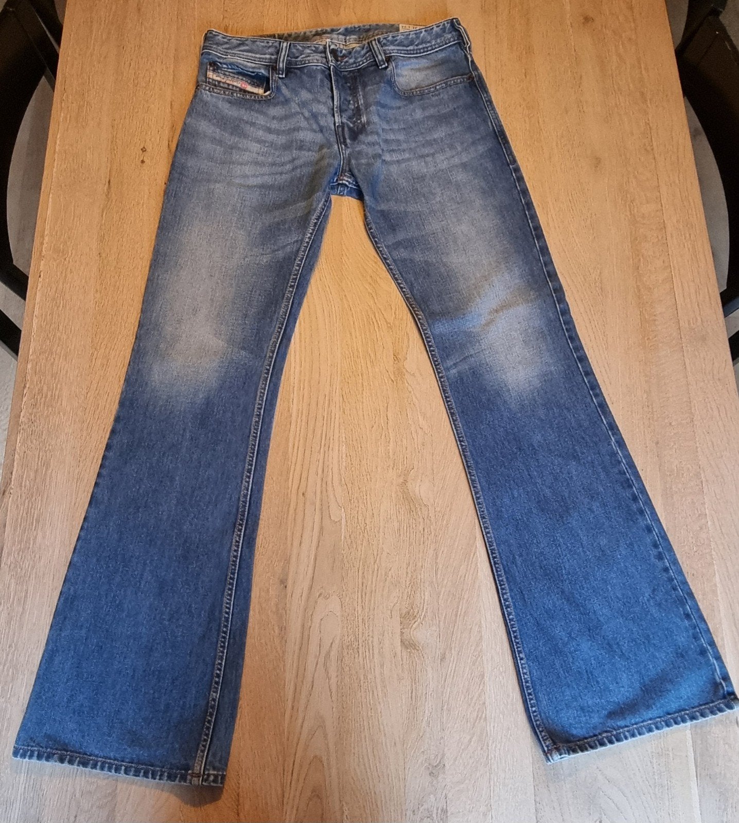Diesel Zathan Vintage W31 L34 Jeans als nieuw, Ophalen, Diesel, Blauw, Overige jeansmaten