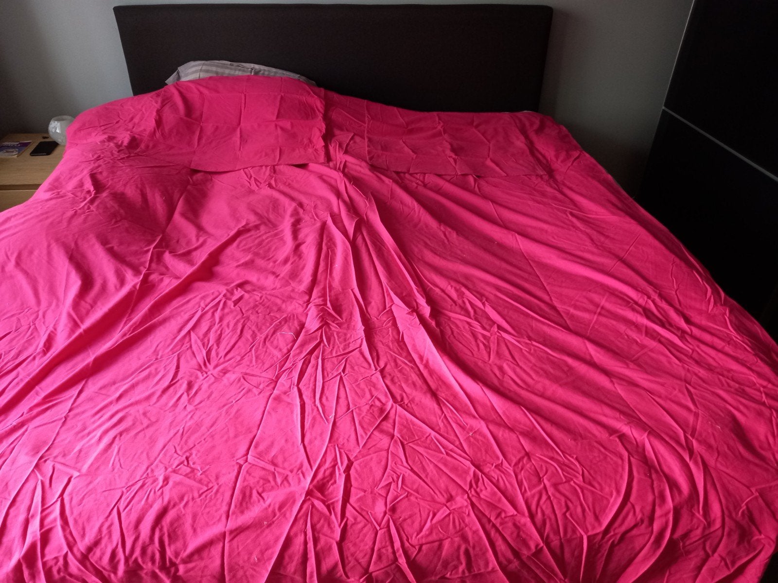 Dekbedovertrek, Huis en Inrichting, Slaapkamer | Beddengoed, Ophalen, Gebruikt, Dekbedovertrek, Tweepersoons
