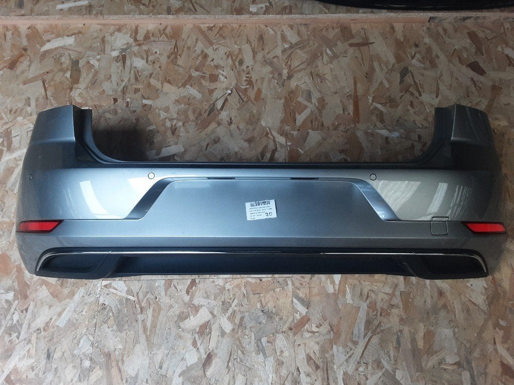 PARE-CHOCS ARRIÈRE Volkswagen Golf VII (AUA) (5G6807421BK), Arrière, Pare-chocs, Volkswagen, Mevr. I. Hauben