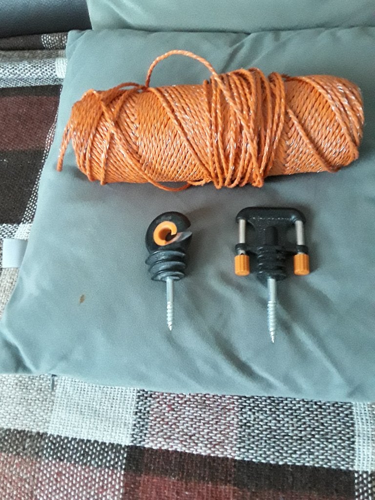 Weide schrikdraad, Weidegang