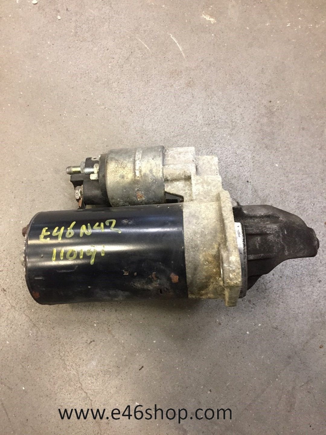 Startmotor BMW E46 316i 318i n42 motor, -, Utilisé, -, Enlèvement ou Envoi