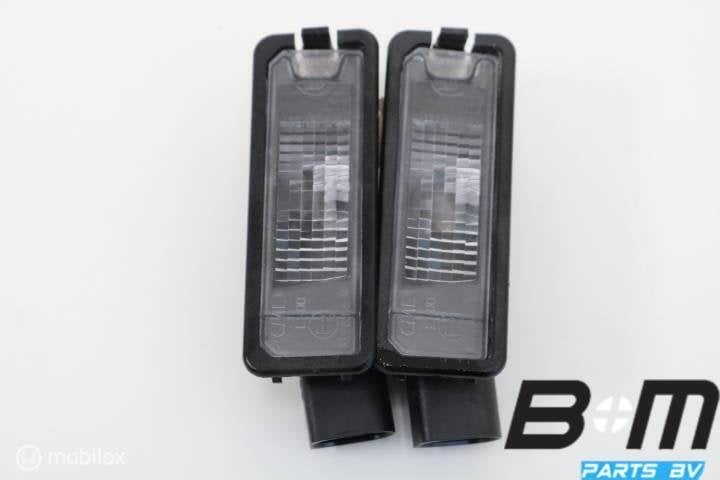 Set kentekenplaatverlichting VW Beetle 5C Facelift 1K8943021, Autos : Pièces & Accessoires, Utilisé