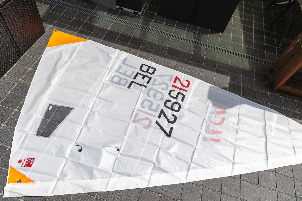 Zeil ILCA 4, 3 à 6 mètres, Enlèvement, Utilisé, Moins de 15 m²