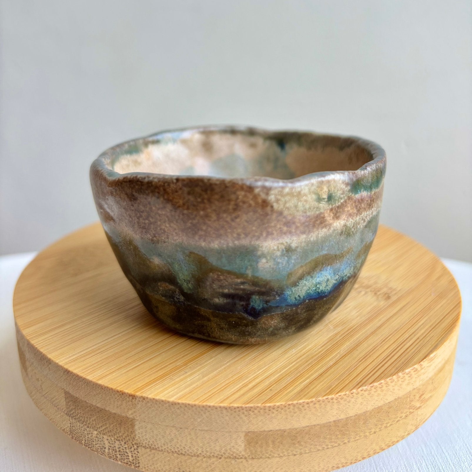 Bowl en ceramique piece faite à la main, Enlèvement